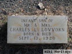 Infant Son Lovvorn