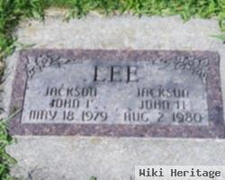 Jackson John Lee, Ii