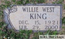 Willie West King, Sr