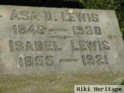 Asa D Lewis