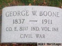 George W. Boone