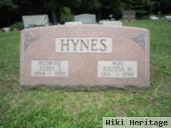 Rhoda M. Link Hynes