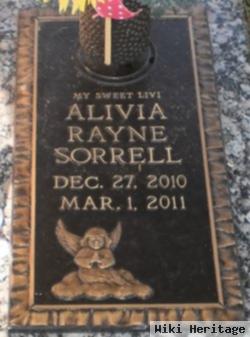 Alivia Rayne Sorrell