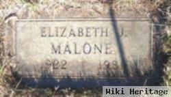 Elizabeth Johanna Wallick Malone