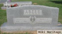 Bernice M. Abele