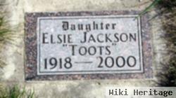 Elsie "toots" Jackson