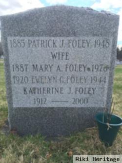 Katherine Josephine Foley