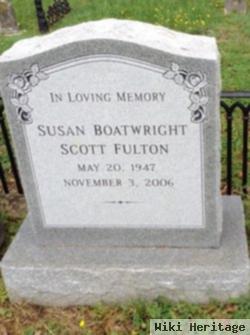 Susan Scott Fulton