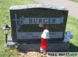 Carl A Burger