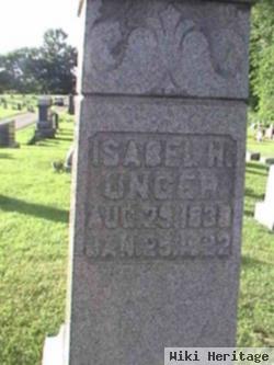 Isabel H Rock Unger