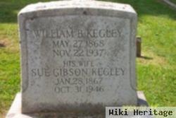 William B Kegley