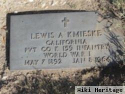 Lewis A Kmieske