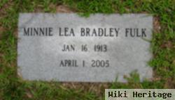 Minnie Lea Bradley Fulk