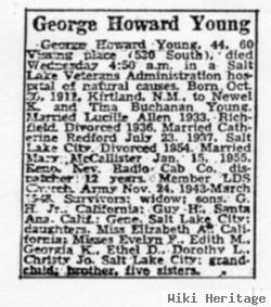 George Howard Young