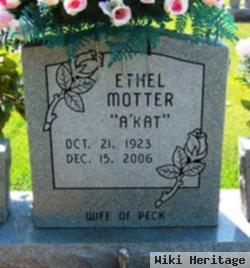 Ethel "a Kat" Nash Motter