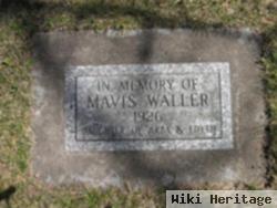 Mavis Waller