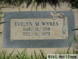 Evelyn M Wykes