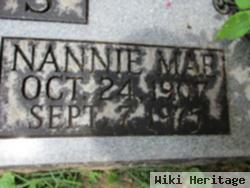 Nannie Mae "nannie Mae" Brummett Jones