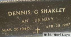 Dennis G Shakley