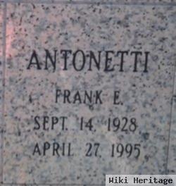 Frank Antonetti, Sr
