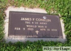 James F Conklin