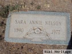 Sara Annie Nelson