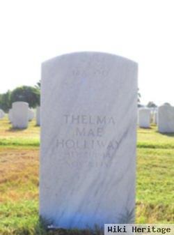 Thelma Mae Holliway