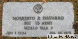 Sgt Norberto R Navarro