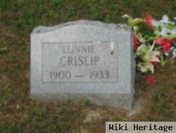 Lonnie Crislip