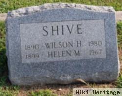 Wilson H Shive