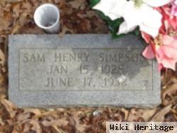 Sam Henry Simpson, Jr