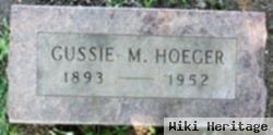 Gussie M Hoeger