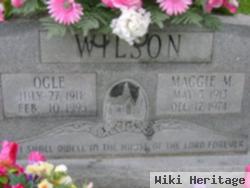 Maggie M Wilson