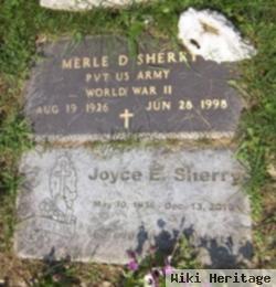 Merle D Sherry