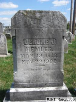 Jerome J Hemler