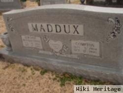 Ernest Compton Maddux