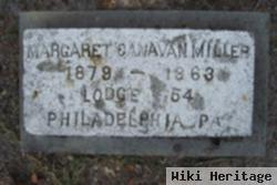 Margaret Canavan Miller