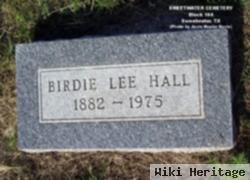 Birdie Lee Cox Hall