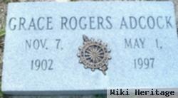 Grace Lyrette Rogers Adcock