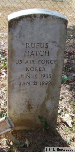 Rufus Hatch