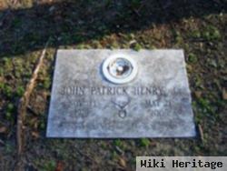 John Patrick Henry, Jr