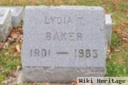 Lydia T. Taylor Baker