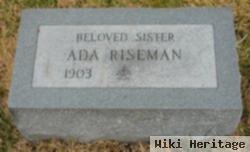 Ada Riseman