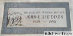 John Edward "jed" Dixon