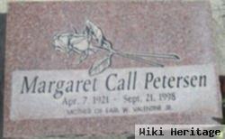 Margaret Call Petersen