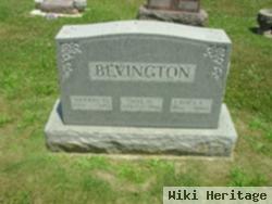 Mary Margaret "mae" Hart Bevington