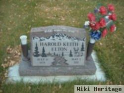 Harold Keith Elton