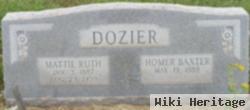 Mattie Ruth Burns Dozier