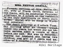 Nettie Una Alstaetter Orrill