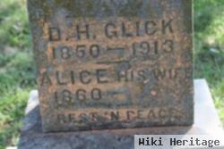 D H Glick